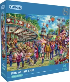 GIBSONS Puzzle Zábava na púti