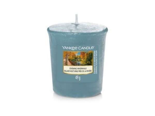 Yankee Candle Evening Riverwalk vonná sviečka votívna 49g / doba horenia: až 15h (5038581154312)