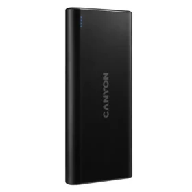 Canyon CNE-CPB1006B čierna / Powerbanka / 10000mAh / 1x USB-C / 1x microUSB / 2x USB-A (CNE-CPB1006B)