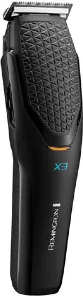 Remington HC3000 Power X Series X3 čierna / zastrihávač vlasov / 2 prídavné hrebene / 45 min prevádzka (HC3000)