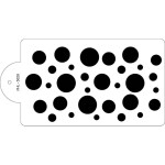 Stencil šablóna na tortu - Dot 40x21cm - Cakesicq - Cakesicq