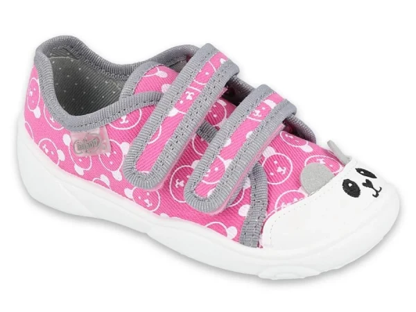 BEFADO 907P131 dievčenské tenisky 2SZ pink bear 20 907P131_20