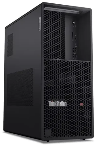 Lenovo ThinkStation P3 Gen2 Tower čierna / Intel Core Ultra 7 265K 3.9GHz / 64GB / 1TB SSD / RTX A400 4GB / W11P (30HT001QCK)
