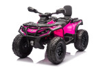 Mamido Mamido Detská elektrická štvorkolka Can-Am Outlander ATV 24V 4x200W RS ružová