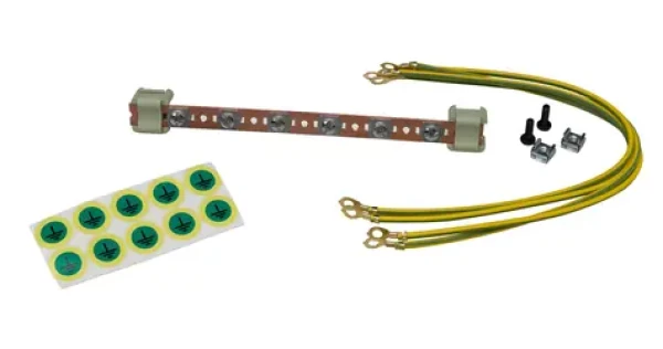 Equip Uzemňovacia sada pre čajky / Uzemňovacia sada / 6 bodov / 220 mm (EZG-6)