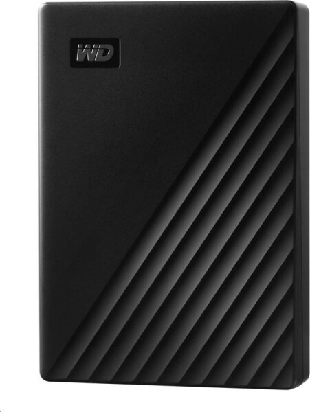 WD My Passport 5TB Čierny (WDBPKJ0050BBK-WESN)