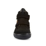 Detské celoročné členkové barefoot topánky UP HILL TEX BLACK Froddo G3110281-16 - 35