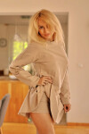Nohavicová sukňa model 214254 Mirale XXL