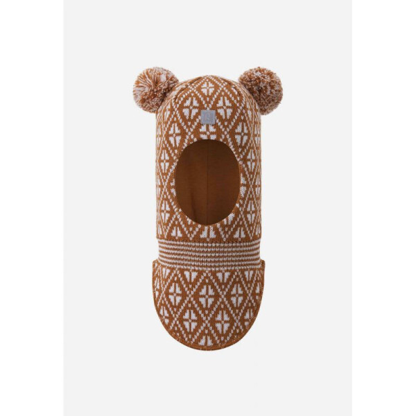 Reima Balaclava Kuuraan Cinnamon brown Toddler Jr Balaclava Balaclava 5300214A-1491 52