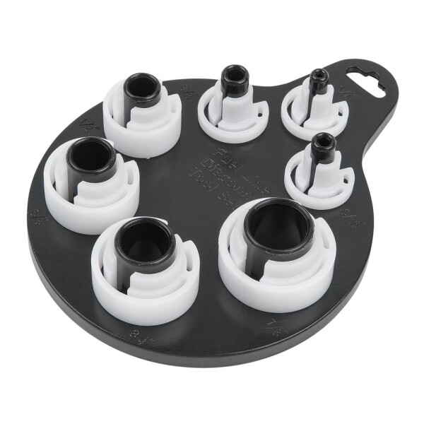Sada spony na uvoľnenie konektora vedenia pre spojky s pružinovým zámkom CLIC, 7 kusov KS Tools 115.1089; 115.1089