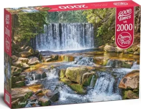 Cherry PAZZI Puzzle Lesná kaskáda