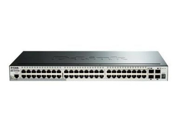 D-Link DGS-1510-52X / 48xGbit Switch / 4xSFP+ (DGS-1510-52X)