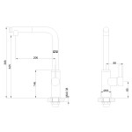 INVENA INVENA - Drezová batéria PRETO BZ-48-W04-L