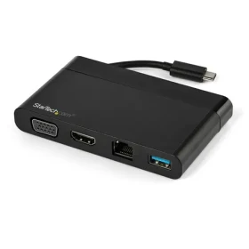StarTech DKT30CHVCM dokovacia stanica čierna / 1x HDMI / 1x VGA / 1x RJ-45 / 1x USB (DKT30CHVCM)