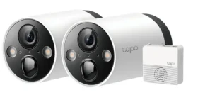 TP-LINK Tapo C420S2 / set dvoch vonkajších IP kamier C420 a hubu H200 / 2560 x 1440 / Wi-Fi (Tapo C420S2)