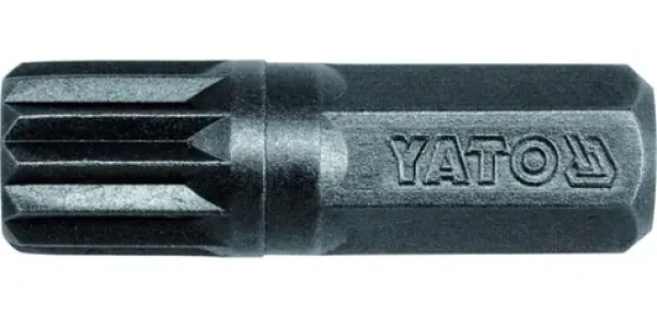 YATO YT-7932 / Bit viaczubý 8 mm M10 x 30 mm / 20 ks (YT-7932)
