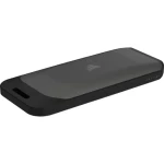 Corsair EX100U 4 TB čierna / externá SSD / R: 1600MBps / W: 1500MBps / USB-C 3.2 (CSSD-EX100U4TB)