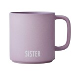 DESIGN LETTERS Porcelánový hrnček Sister/Love 200 ml