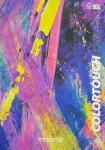 Mitama Color Touch modrá-žltá / Zošit / A4+ / linajkový s okrajmi / 52+2 listov / 100 g (62176-90152)