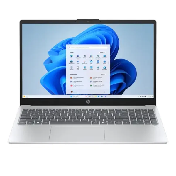 HP OmniBook 3 AI 15-fn0001nc strieborná / 15.6" FHD / AMD RYZEN AI 7 350 2.0GHz / 24GB / 512GB SSD / AMD / W11H (C2FF0EA)