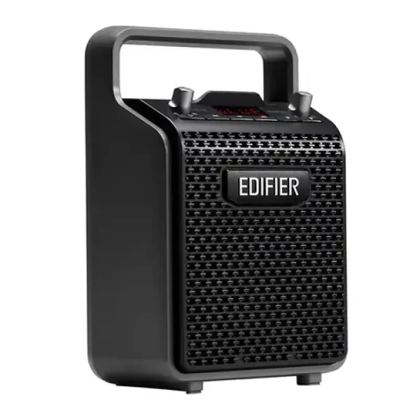 Edifier PP205 čierna / Bezdrôtový Karaoke reproduktor / 12W / Bluetooth / USB-C / microSD (PP205 black)