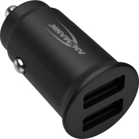 Ansmann InCar Charger CC212 1000-0030 USB nabíjačka do auta, do nákladného auta Výstupný prúd (max.) 2400 mA 2 x USB 2.0 zásuvka A; 1000-0030