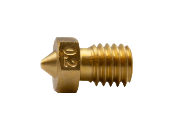 Materialpro3D Mosadzná tryska M6 českej výroby 0,2/1,75