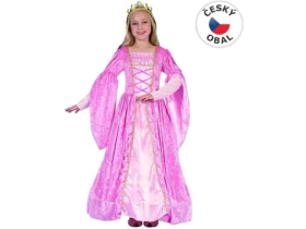 MaDe 03927 - Šaty na karneval - princezná, 130-140 cm