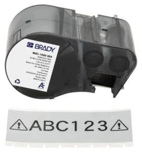 BRADY etikety pre tlačiarne M510/BMP51/BMP53/M511 / Etikety / Samolepiace / Do tlačiarne štítkov (M5C-1500-584)