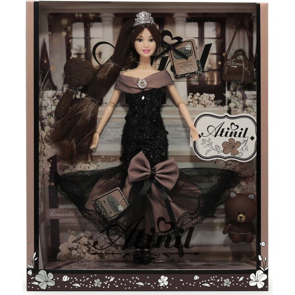 Sparkys Anbibi Kvetinová bábika Janička 28 cm