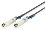 Digitus DAC kabel SFP28 25G černá / Síťový kabel / SFP28-SFP28 / 3 m / AWG 30 (DN-81243)