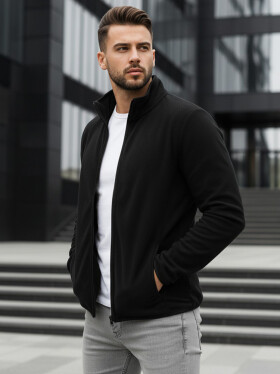 Pánska mikina BX4771 čierna - FashionStreet XL