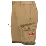 Geografické Nórsko Parento DB 317 M SY1694H/GN-Khaki šortky L