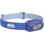 Petzl Tikkina modrá / Čelové svietidlo / 300 lm / dosvit až 65m / 3x AAA / IPX4 (E060AA01)