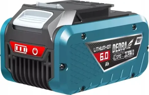 Dedra DED6936 / Akumulátor / 18V / 6,0 Ah / SAS + ALL (DED6936)