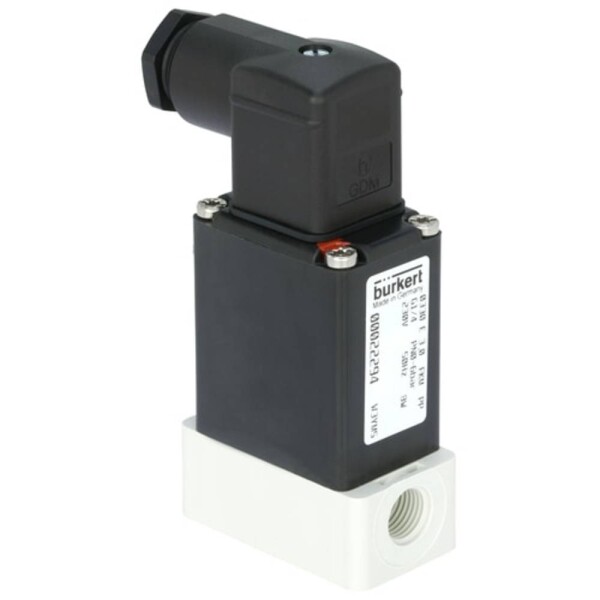Bürkert priamo riadený ventil 63118 0124 230 V/AC spojka G 1/4 Menovitá vzdialenosť 4 mm 1 ks; 63118