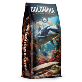 Blue Orca Fusion Colombia Fazenda Lagúna 1 kg / Zrnková káva / 75% Arabica amp; 25% Robusta (5904507971816)