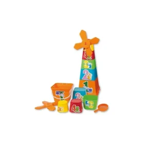 Androni Súprava na piesok pyramída /42 cm/ od 18 mesiacov
