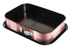 BERLINGERHAUS I-Rose Edition BH-6467 / Forma na pečenie 3v1 / Nepriľnavý povrch / 39 x 27 x 7,5 cm (BH-6467)