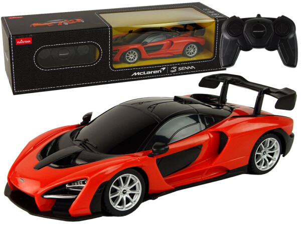Mamido Elektrické autíčko R/C McLaren 1:24 Rastar v červenej farbe
