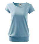 Dámske tričko City sky blue XL