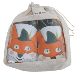 Capáčky Lait et Miel líška (Renard Robin Hood) 24 EUR