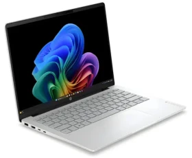 HP OmniBook 5 14-hm0071ncx strieborná / Notebook / 14" 3K OLED / AMD RYZEN AI 5 330 / 16GB / 512GB SSD / W11 Pro (E0QT9EA#BCM)