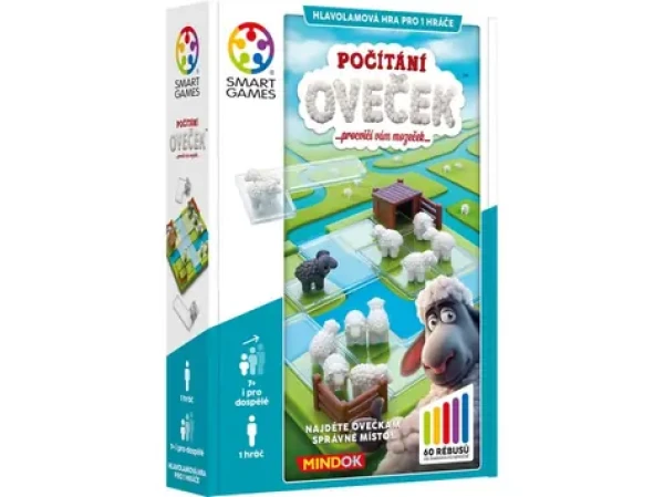 Mindok SMART - Počítanie ovečiek