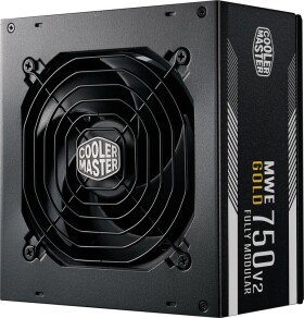 Cooler Master MWE Gold V2 ATX 3.0 750W Wersja UK (MPE-7501-AFAAG-3UK)