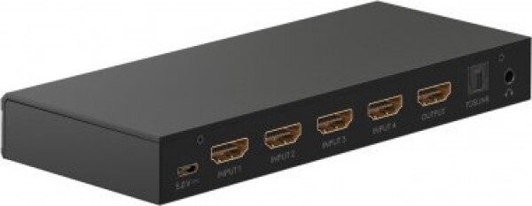 TRITON Prepínač HDMI 4 do 1 z wyjściem audio