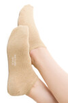 LINEN FEET 174 Krémový 41-43