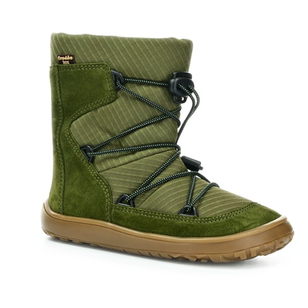 Froddo G3160251-2 Olive zimné barefoot topánky 28 EUR