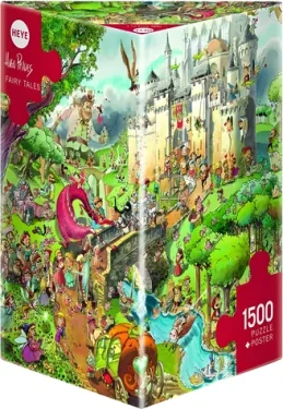 HEYE Puzzle Rozprávky
