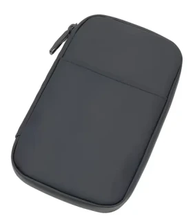 TROIKA Black Tech Traveller čierna / Cestovný organizér / polyester / vodeodolný IPX4 (BBL66/BK)